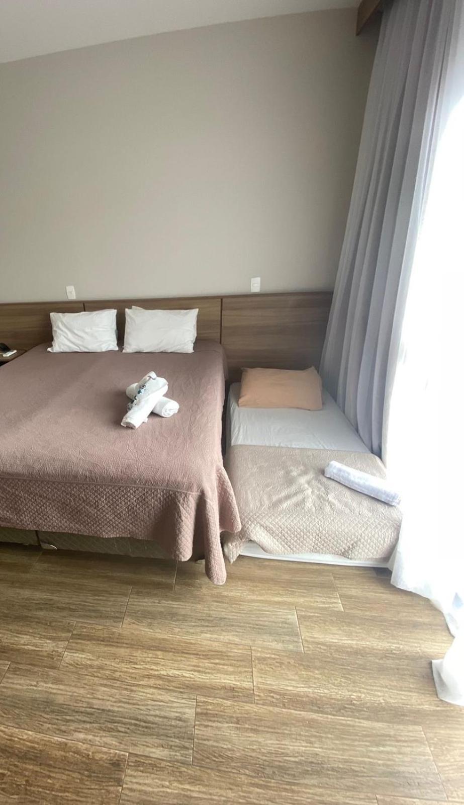 Tons De Mar Apart Hotel อูบาตูบา ภายนอก รูปภาพ