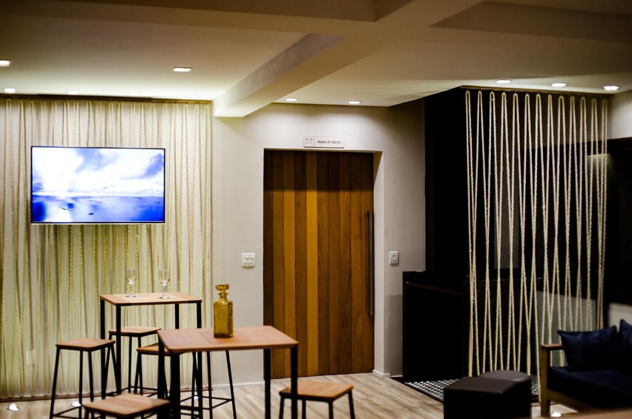 Tons De Mar Apart Hotel อูบาตูบา ภายนอก รูปภาพ