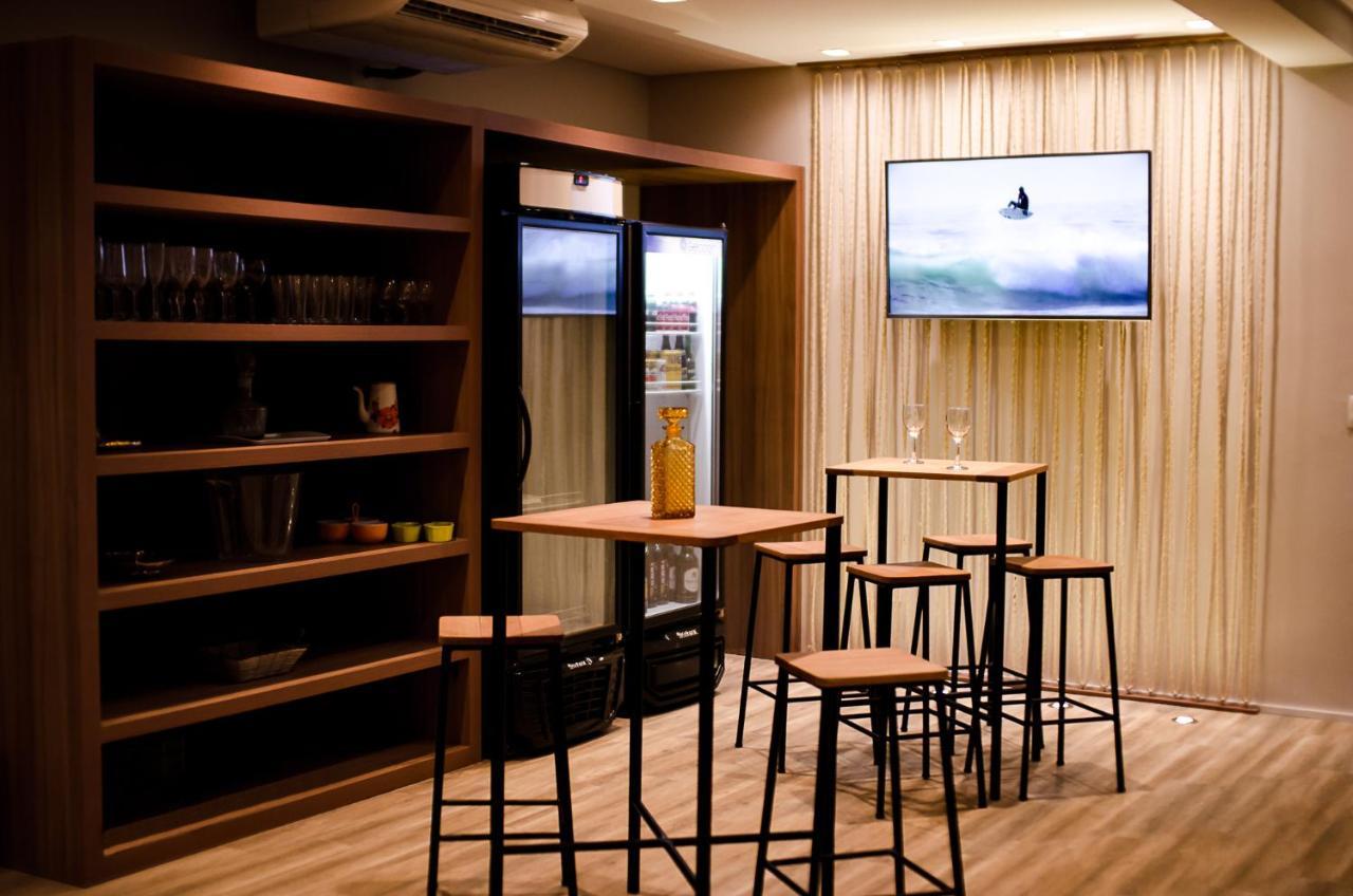 Tons De Mar Apart Hotel อูบาตูบา ภายนอก รูปภาพ